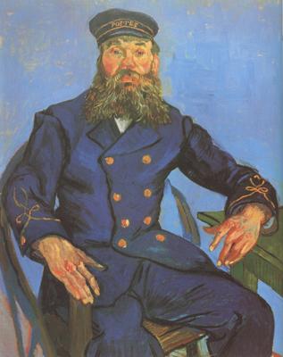 Vincent Van Gogh Portrait of the Postman Joseph Roulin (nn04) Germany oil painting art
